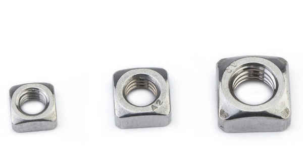 Customized 304 Stainless Steel Square Nut Square Nut Square Nut Square Nut