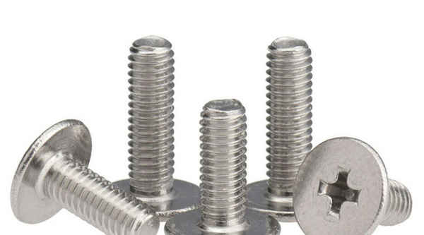 Customized carbon steel nickel-plated large flat head screw thin head flat head screw 5/8 1/2-13