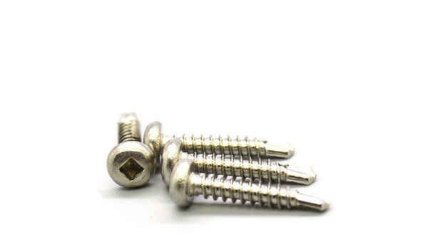 Customized stainless steel American-made square hole self-tapping self-drilling screw in the square lock tail screw 1/2-13