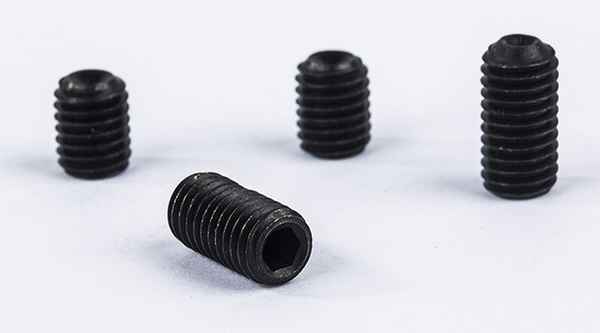 Supply hexagon socket set screw concave end set screw carbon steel 12.9 grade machine meter screw high strength