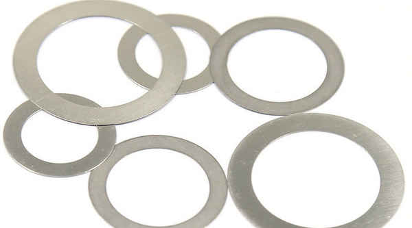 Customized 304 stainless steel DIN988 barrier washer flat pad adjustment gasket 3/8 5/8