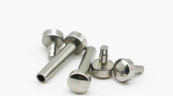 Steel raw ear rod pin female mother rivet screw rod strap screw connecting rod