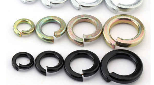 Customized wire spring washers spring washers spring washers steel washers elastic washers open washers