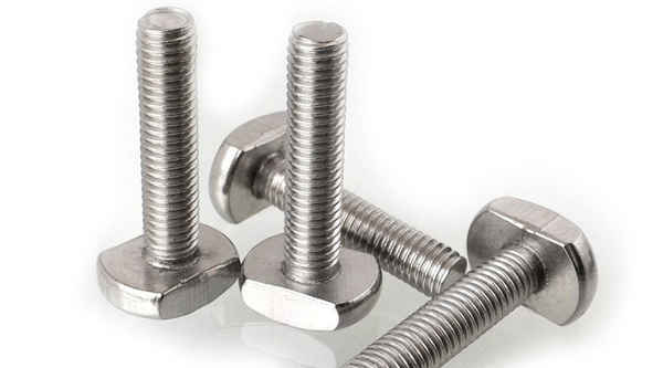 Production of 304 stainless steel slot with T-bolt T-screw 5/8 1/2-13