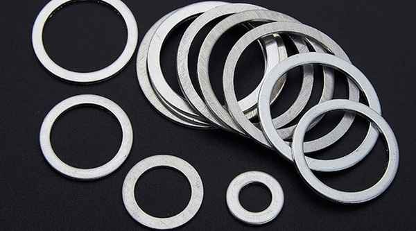 Customized aluminum gasket aluminum gasket aluminum sealing ring aluminum sealing gasket aluminum meson 5/8