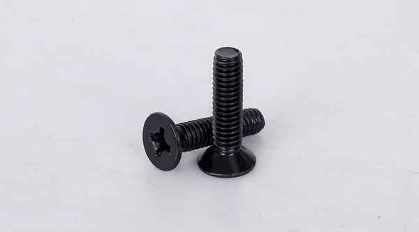 Customized screw stainless steel 304 GB819 countersunk head cross slot machine wire 3/4