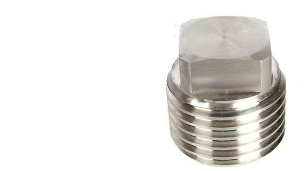 Stainless steel outer square plug, oil plug, bulky head, pipe plug, support all specifications