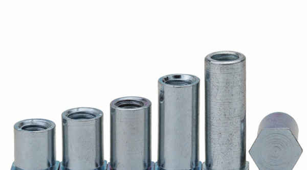 Processing blind hole pressure riveting stud pressure riveting nut column pressure riveting piece 1/2-13 1/4-20