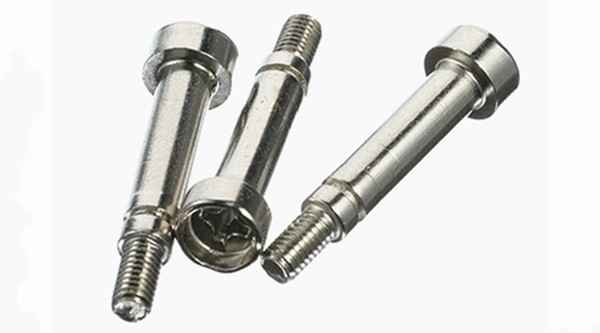 Screw 304 stainless steel cross non-standard anti-loose step screw