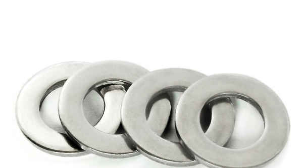 Processing 304 stainless steel small flat gasket metal washer flat washer 3/4 1/4-20