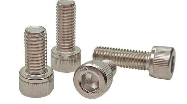 Customized 316 stainless steel inner hexagon screw cup head inner hexagon bolt cylindrical head screw 3/4