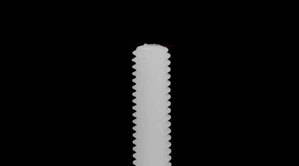 Supply round head cross nylon screw pan head nylon machine wire tooth screw plastic screw plastic screw 3/4