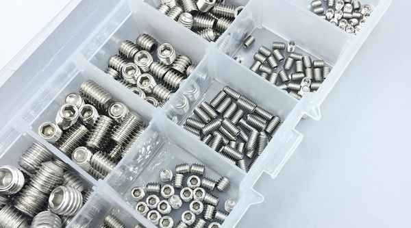 Customized DIN916 Stainless Steel Recessed Machine Meter Set Screws 3/8 5/8