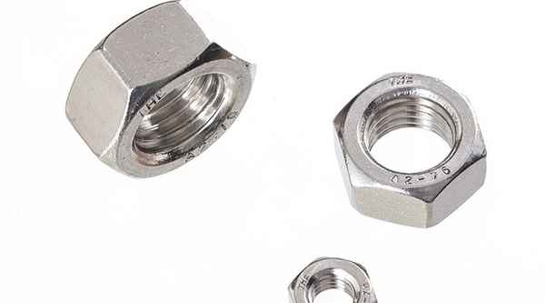 Customized 304316 stainless steel American standard American UNF outer hexagonal nut hexagonal machine nut 3/4