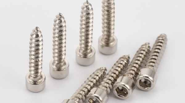 Wholesale Self Tapping Screws Hexagon Sliding Door Screw Nickel Plated 3/4 5/8