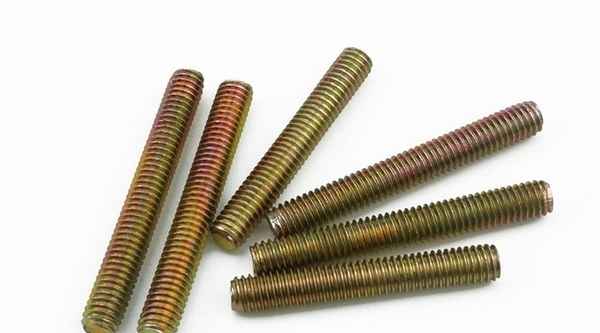 Supply galvanized screw screw threaded rod stud thread