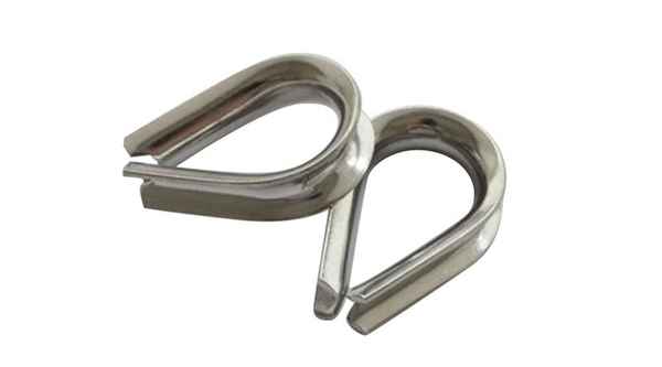 Production of 304316 stainless steel collar chicken heart ring wire rope collar triangle ring boasting triangle ring