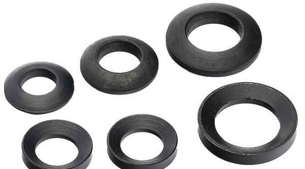 Wholesale GB849 Spherical Washer GB850 Conical Washer Complete Set of Blackened Treatment 3/8 5/8