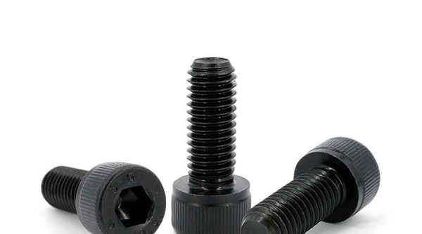 Customized high-strength bolts 12.9-grade full-tooth inner hexagon screw cylindrical head cup head 3/8