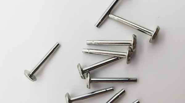 Customized stainless steel 304 half hexagonal rivet nut flat head hexagonal through hole rivet nut 5/8