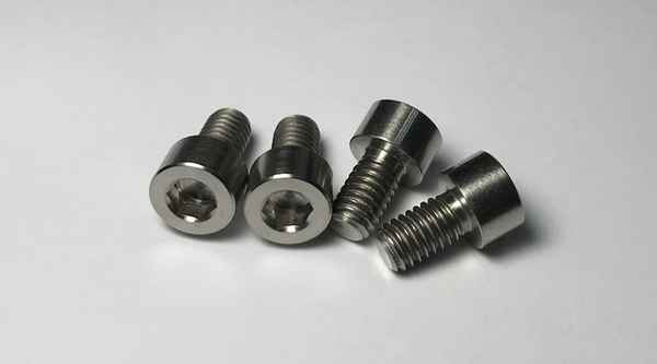 Customized American titanium screw cup head inner hexagon pure titanium TA2 GR2 5/8