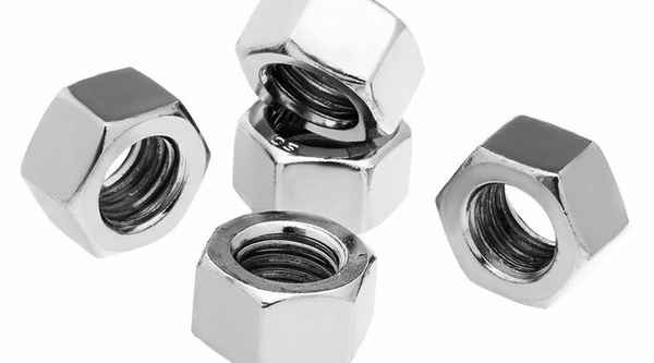 Customized 4.8 grade galvanized nut hex nut 3/8 5/8