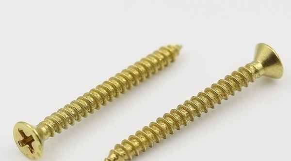 Wholesale screws copper self-tapping screws copper countersunk head self-tapping screws copper countersunk tapping 1/2-13