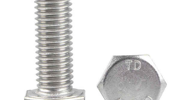 Custom hexagon 304 stainless steel bolt trimmed hexagon extension screw 3/8