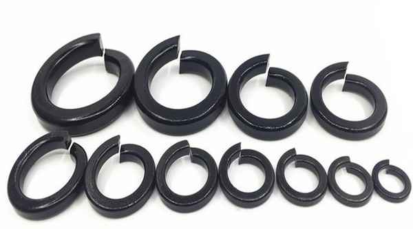 Customized 10-level standard spring washer coil GB93 1/2-13 1/4-20 3/4