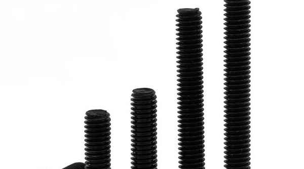 Wholesale Black Round Head Phillips Screws Cross Pan Head Screws Round Head Screws PM Pan Head Machine Screws 3/8