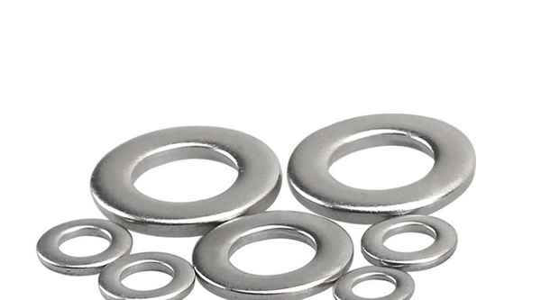 Machining Stainless Steel 201 Flat Gasket Washer Metal Washer Firmware Meson Locking Screw 3/4