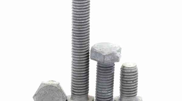 Wholesale 8.8 Grade High Strength Hot-Dip Galvanized Hexagon Screws Hot-Dip Galvanized Bolts Photovoltaic Screws