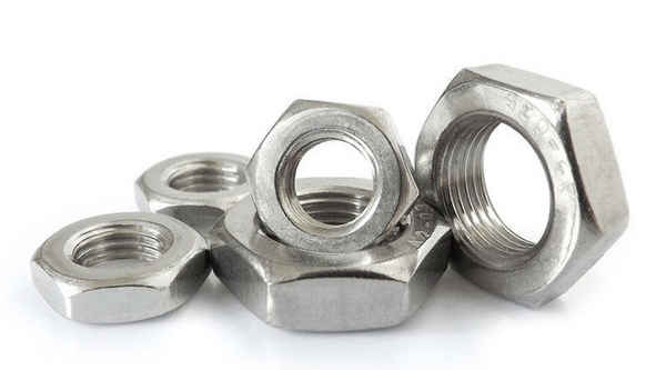 Production of 304 stainless steel pitch non-standard hexagon thin nut hexagon nut hexagon screw