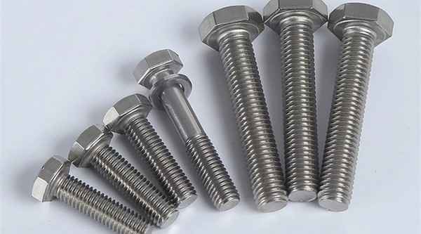 Stainless Steel Bolts 201 304 316 Screws Hexagon Screws