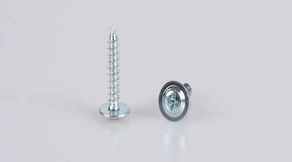 Customized cross round head self-tapping screws with pads 1/2-13 1/4-20 3/4