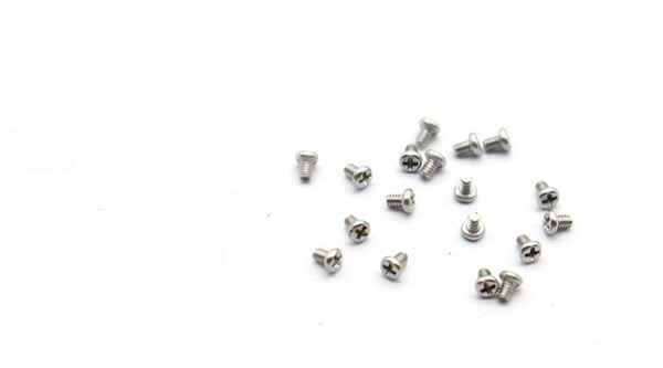 Stainless steel fasteners non-standard glasses clock screws pan head cross small screws