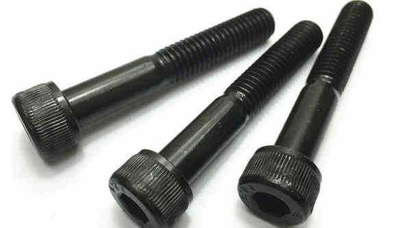 Wholesale 12.9 black extended half tooth socket head socket head cap bolts 5/8 1/2-13