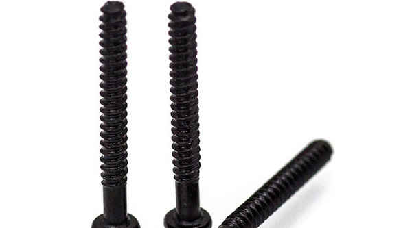 Customized black Dacromet compass head self-tapping miniature electronic screw round head self-tapping screw 5/8