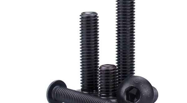 Supply semi-circle head inner hexagon fastener screw high-strength round cup mushroom head extension bolt 3/8