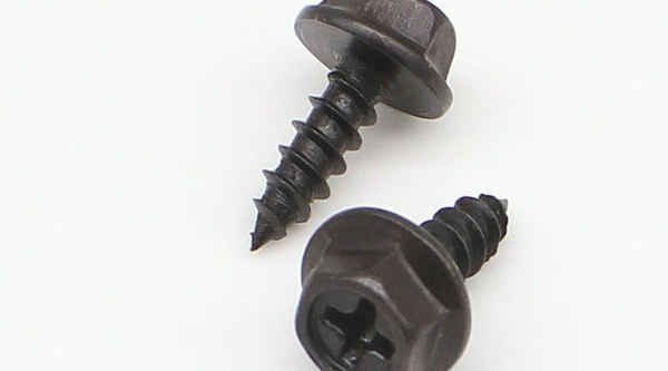 Production of hexagonal flange self-tapping screws cross recessed hexagonal belt intermediate self-tapping screws 3/4