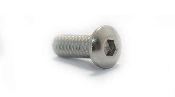 Pan head socket head cap screws Stainless steel socket head cap screws Material 316