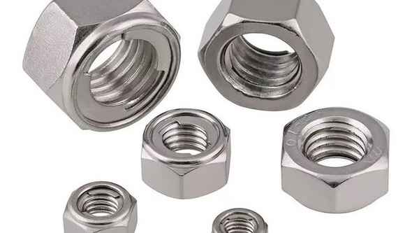 Production of 201 Stainless Steel Hex Nut Fastener Nut Stainless Steel Nut 1/2-13