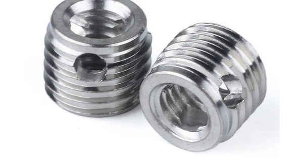 Production of 304 stainless steel self-tapping screw sleeve thread protection sleeve 308 type three-hole brace