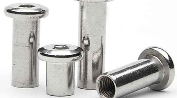 Customized furniture nut splint nut stainless steel lock nut to knock nut t-nut