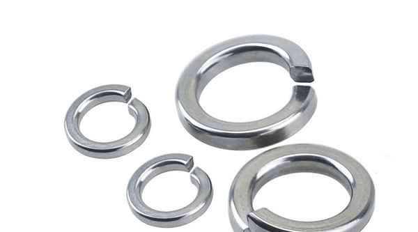 Processing 304 stainless steel opening spring washer elastic washer 3/4 1/4-20