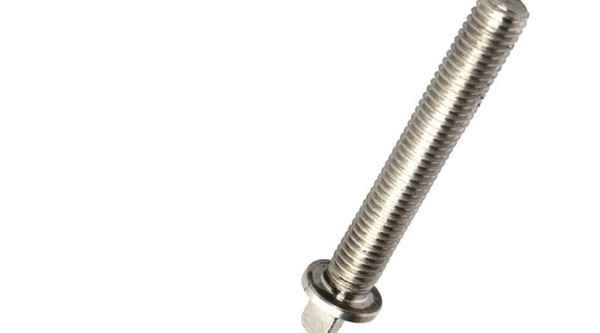 Stainless steel outer triangular anti-theft screw Chassis bolt Anti-penetration screw Specification and material