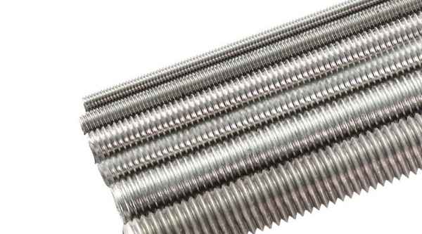 Processing 304 stainless steel long tooth rod thread rod through 201 full thread screw 3/4 1/4-20