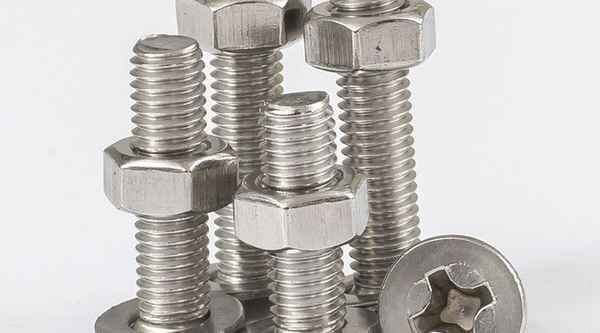 Production of countersunk head screws, countersunk head nuts, pan head screws, cross bolts, cross nuts