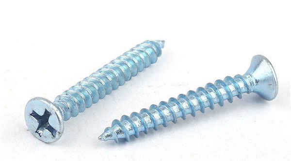 Wholesale Galvanized High Strength Countersunk Head Cross Self Tapping Screws Self Tapping Screws Flat Head Screws