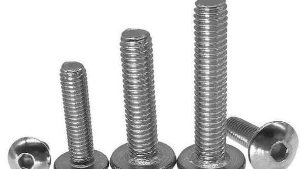 Wholesale 304 stainless steel inner hexagon big flat head machine wire screw umbrella head screw 1/2-13